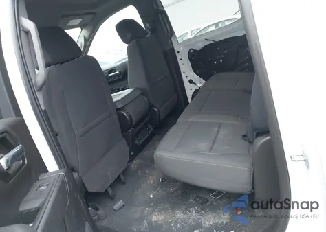 2023 Chevrolet Silverado 1500 Custom Trail Boss из США, поврежденный, VIN 3GCUDCED3PG200914